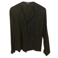 James Perse Georgette top