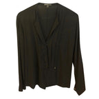 James Perse Georgette top