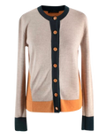 The Row Colour Block Cardigan