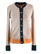 The Row Colour Block Cardigan