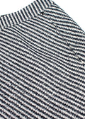 Chanel Black & White Tweed Mini Skirt