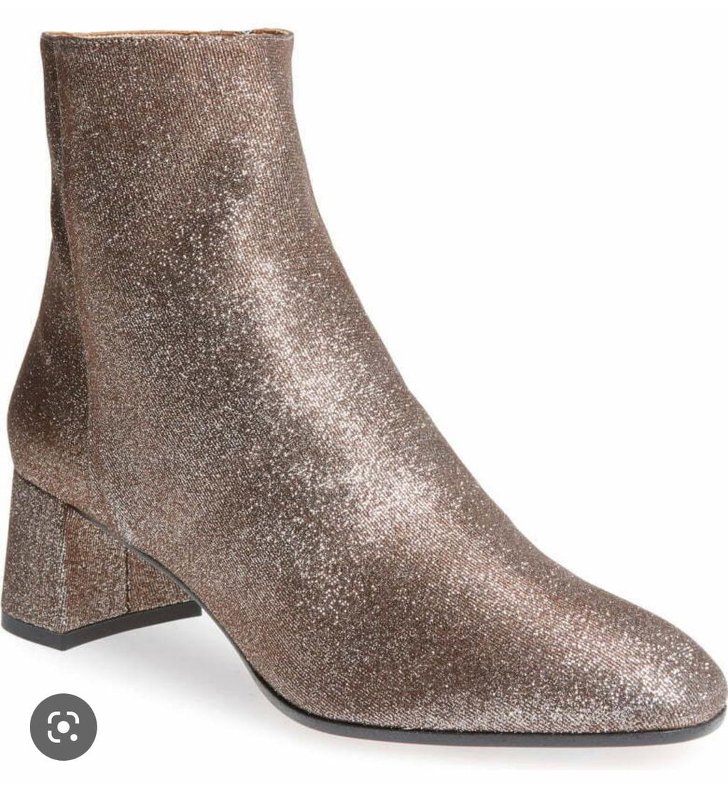 Grenelle Glitter Booties