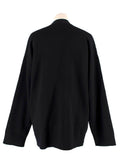 Fendi Black Knit Cardigan with Monogram Interior