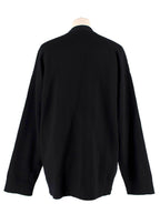 Fendi Black Knit Cardigan with Monogram Interior