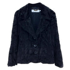 See By Chloe Black Velvet Jacket