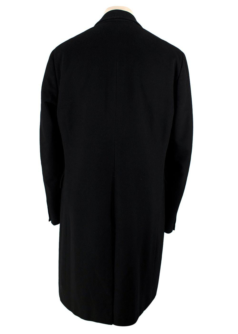 Ermenegildo Zegna Black Blazer