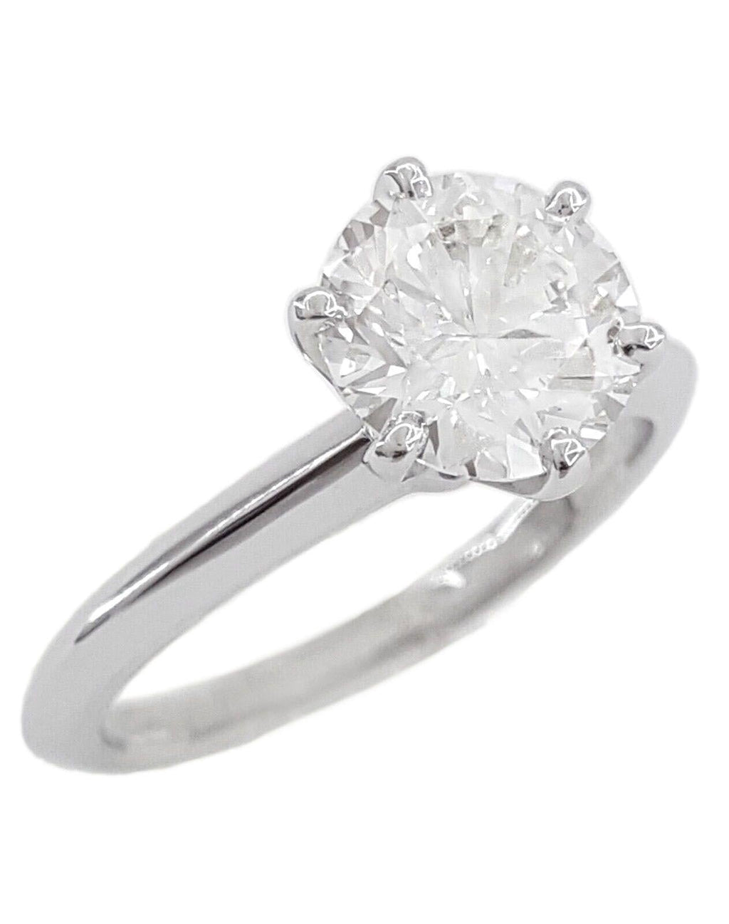 Verde 2.5ct IGI Certified Lab-grown Round Brilliant Cut Diamond Ring