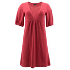 Theory Red Wool Dress