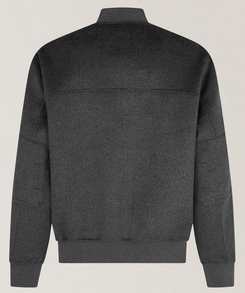 Moose Knuckles Alder Wool Bomber Jacket