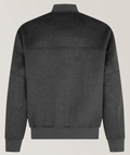 Moose Knuckles Alder Wool Bomber Jacket