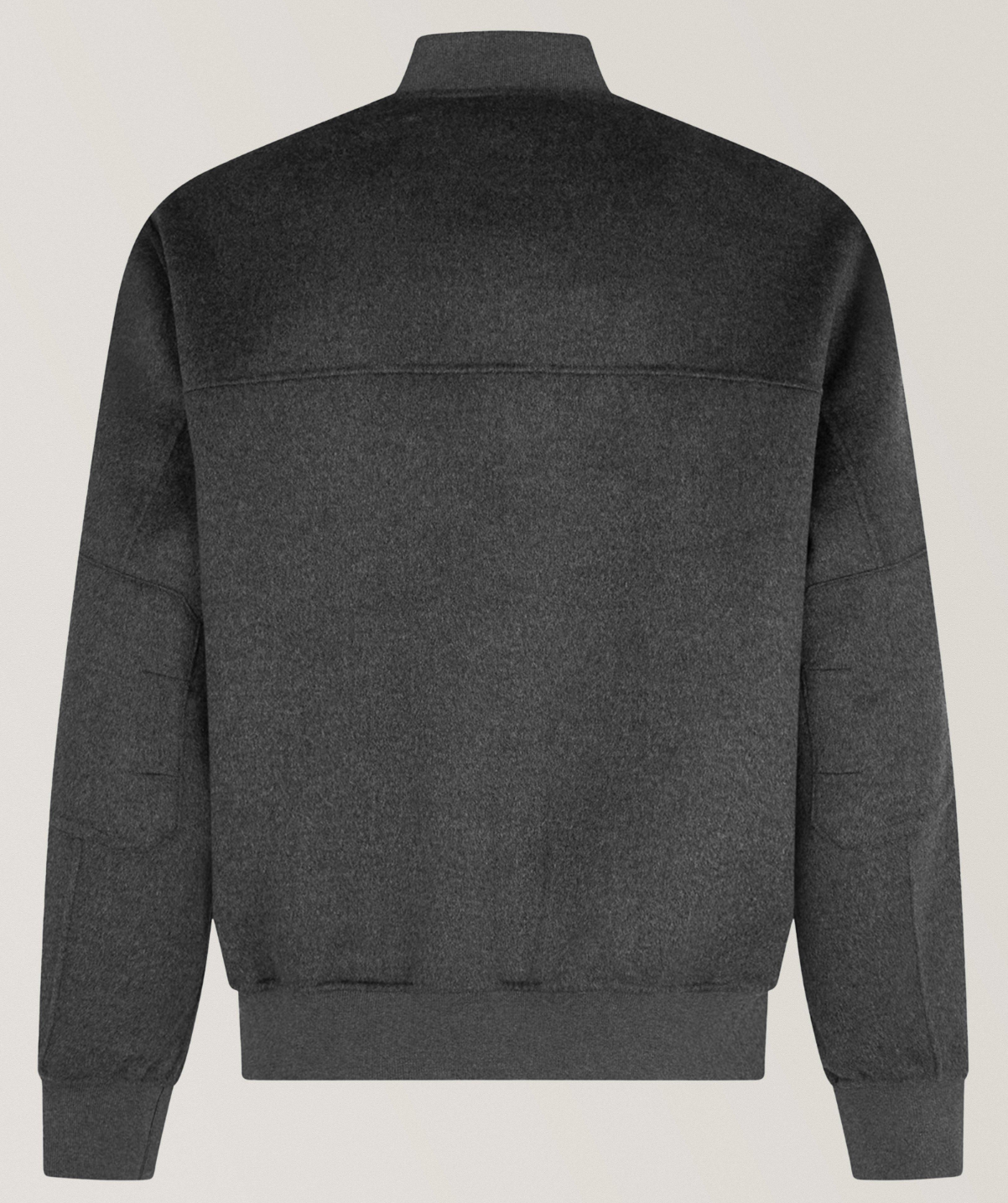 Moose Knuckles Alder Wool Bomber Jacket