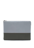 Celine Bi-Colour Blue Pochette