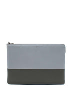 Celine Bi-Colour Blue Pochette