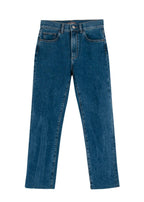 DL 1961 Blue Denim High Rise Vintage Jeans