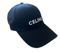 Celine Navy Blue Logo cap