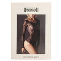 Wolford Lilie Lace String Bodysuit