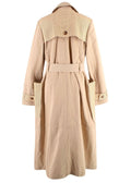 Nanushka Sand Alex Trench Coat