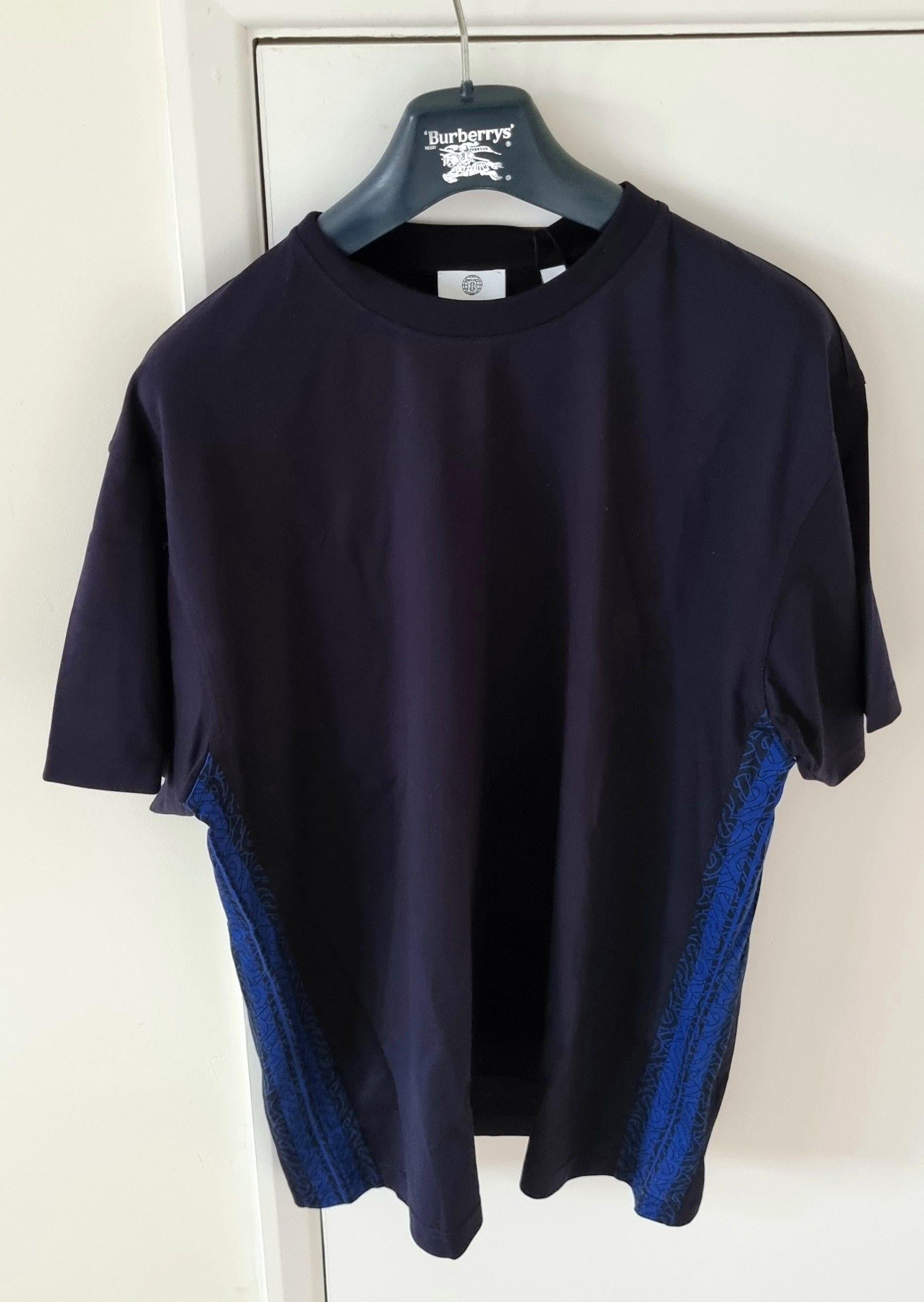 Burberry Side Stripe TB T Shirt