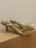 Bare Colour Block Sandals