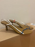 Bare Colour Block Sandals