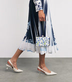 Judith Leiber Tall Embellished Arabella Clutch Bag