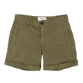 Frame Army-green Le Cuffed Shorts