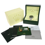 Rolex Oyster Perpetual Submariner Kermit Date Automatic Watch Stainless Steel 40