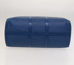 Louis Vuitton Blue Keepall 50 Bag