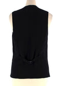 Petar Petrov Black Wyck Wool-Blend  Waistcoat