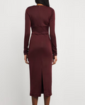 Rebecca Vallance Jersey Mischa Midi Dress