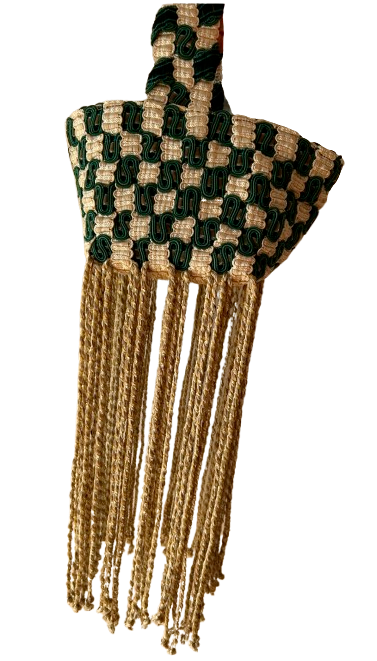 Borbonese Woven Boho Bag