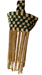 Borbonese Woven Boho Bag