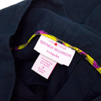 Matthew Williamson Navy Mini Skater Skirt