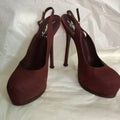 Suede Tribtoo Slingbacks