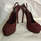 Suede Tribtoo Slingbacks