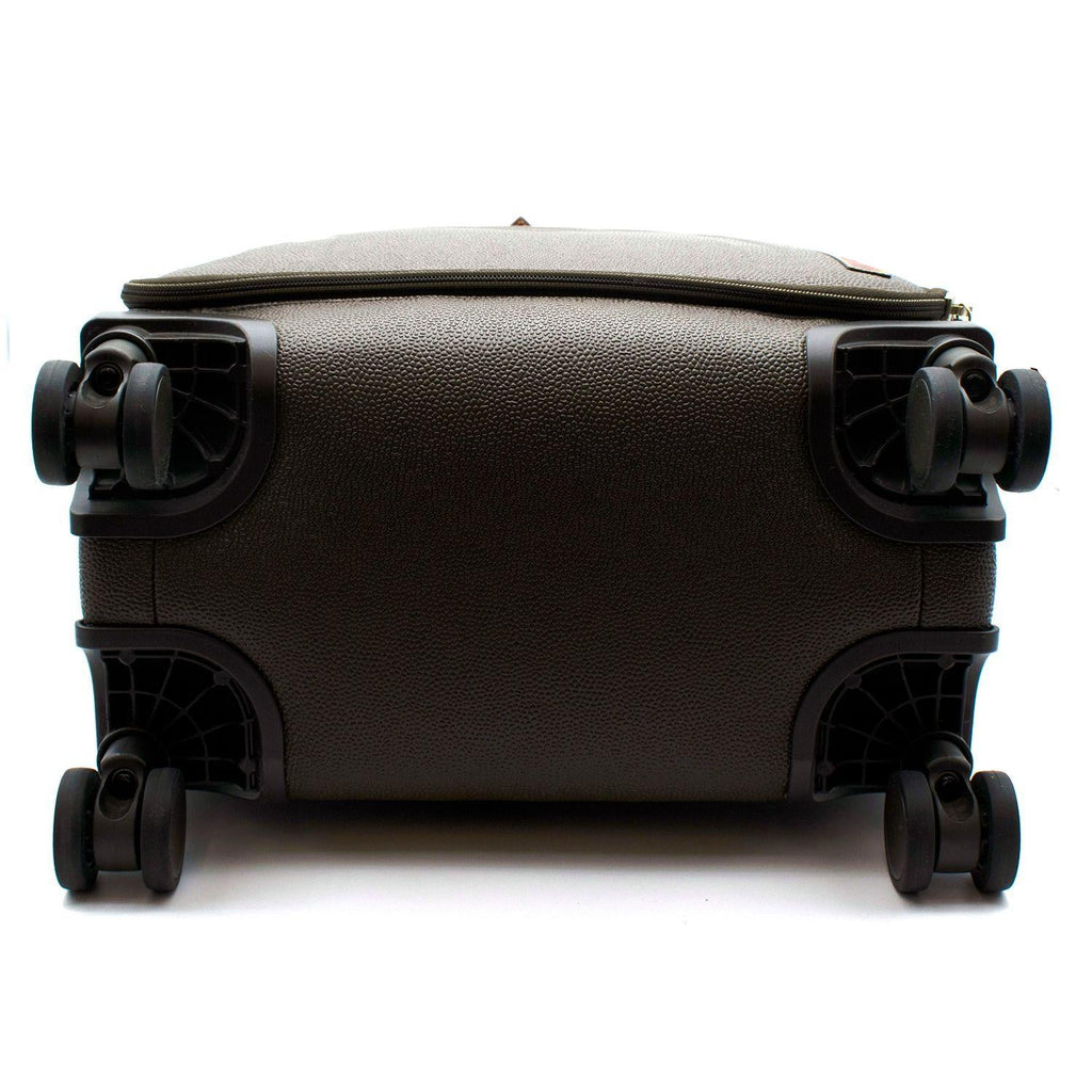 Mulberry Heritage Eco Scotchgrain 4-wheel suitcase