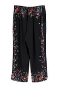 Erdem high-waisted floral-print Silk Pants