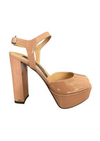 Monica Patent Leather Platform Sandals