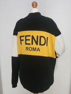 Fendi Long Sleeved Wool Top