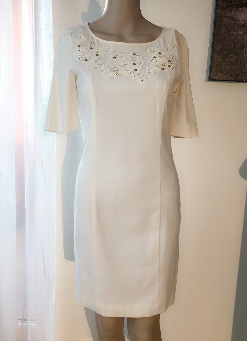 Love Moschino White Mini Dress