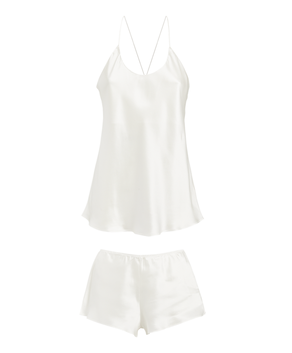 Olivia von Halle Silk Bella Pyjama Set