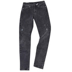 Zoe Karssen Patti Raven Skinny Fit Low Mid Rise Jean Black