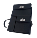 Hermes Limited Edition Black Kelly Multipocket