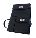 Hermes Limited Edition Black Kelly Multipocket