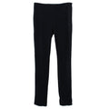 Sachin & Babi black velvet skinny trousers