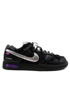 Collector's Off White x Nike Black Dunk Low Trainers Lot 50