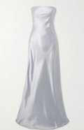 Christopher Esber Palladium Strapless Dress