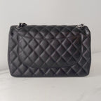 Quilted Lambskin Classic Jumbo Double Flap