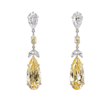 Anabela Chan 18K Canary Calla Lily Earrings