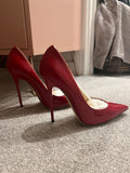 Red Patent Anouk 120mm Pumps